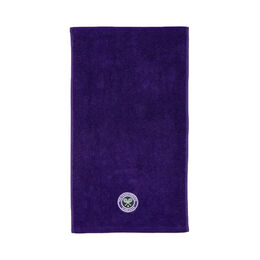 Christy Embroidered Guest Towel - Purpel